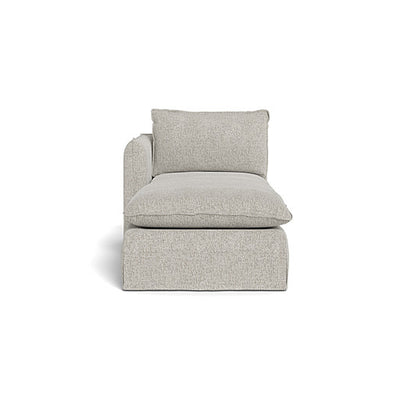 Indiana Slipcover Modular Couch - Left Daybed Piece