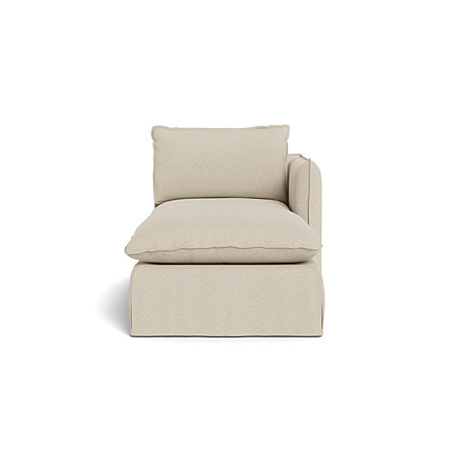 Indiana Slipcover Modular Daybed Piece Right (96158)