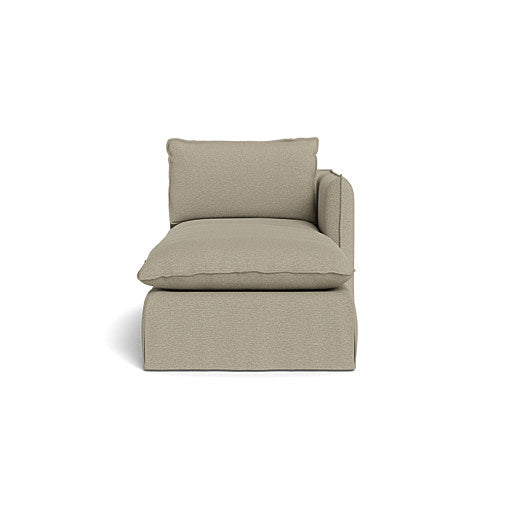 Indiana Slipcover Modular Daybed Piece Right (100551)