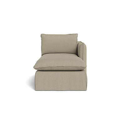 Indiana Slipcover Modular Couch - Right Daybed Piece