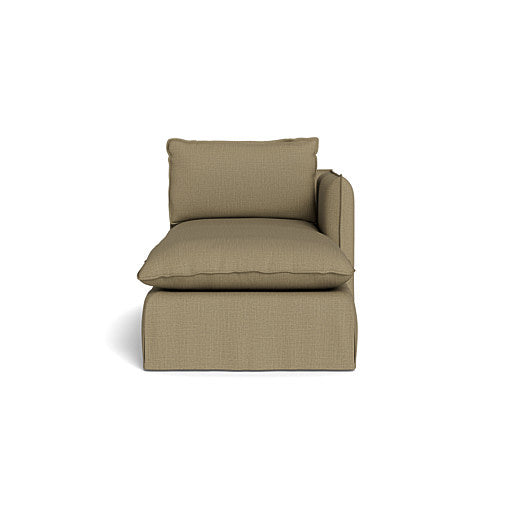Indiana Slipcover Modular Daybed Piece Right (96147)