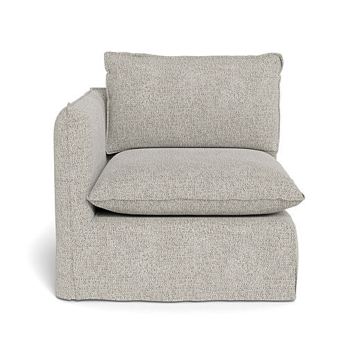 Indiana Slipcover Modular End Piece Left (96199)