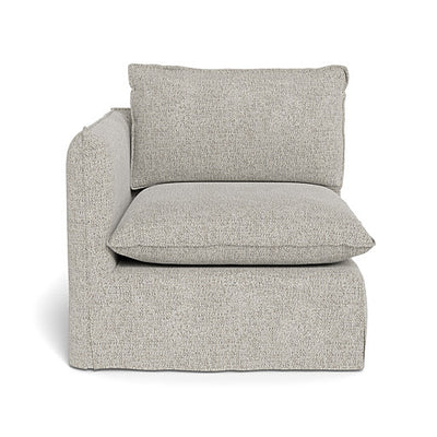 Indiana Slipcover Modular Couch - Left