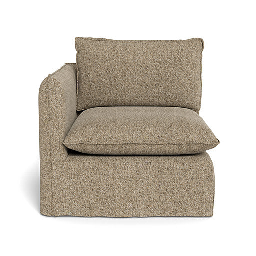 Indiana Slipcover Modular End Piece Left (96198)