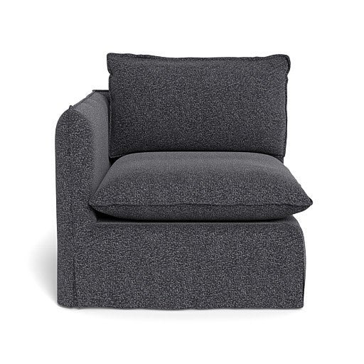 Indiana Slipcover Modular End Piece Left (96195)