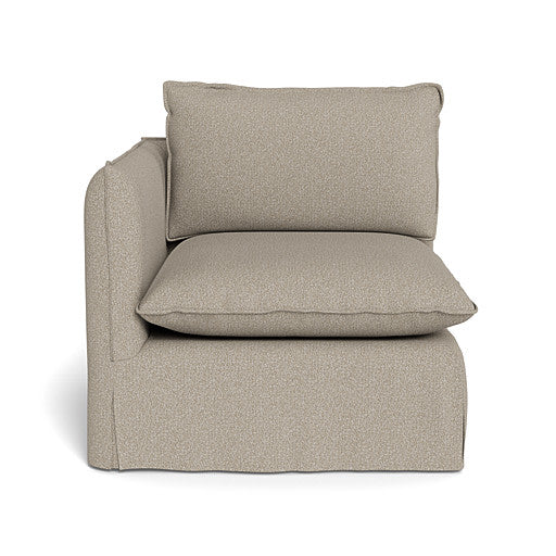 Indiana Slipcover Modular End Piece Left (96194)