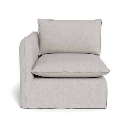 Indiana Slipcover Modular End Piece Left (96191)