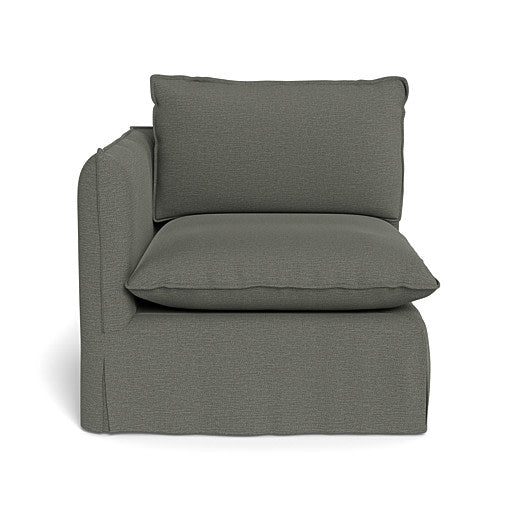 Indiana Slipcover Modular End Piece Left (96190)