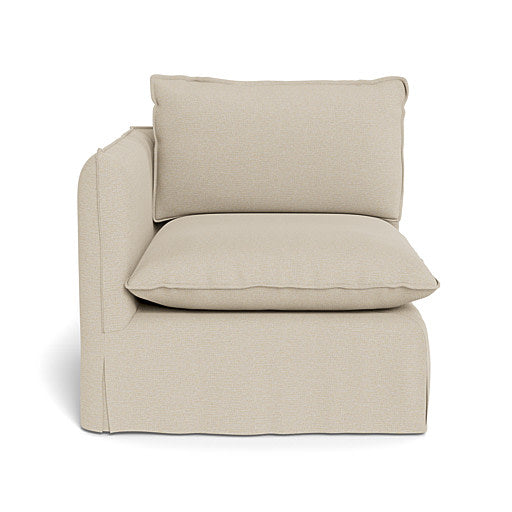 Indiana Slipcover Modular End Piece Left (96188)