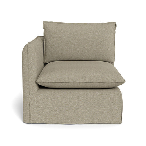 Indiana Slipcover Modular End Piece Left (96187)