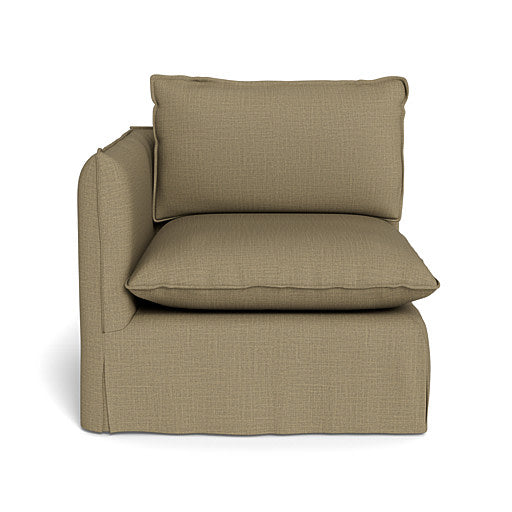 Indiana Slipcover Modular Daybed Piece Left (96133)