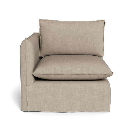 Indiana Slipcover Modular End Left (96183)