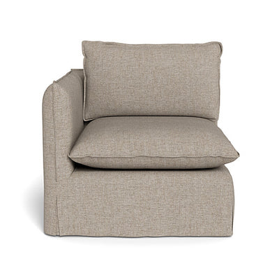Indiana Slipcover Modular Couch - Left