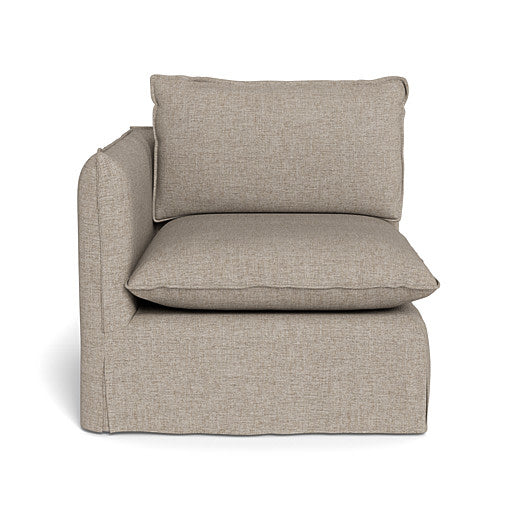 Indiana Slipcover Modular End Left (96185)