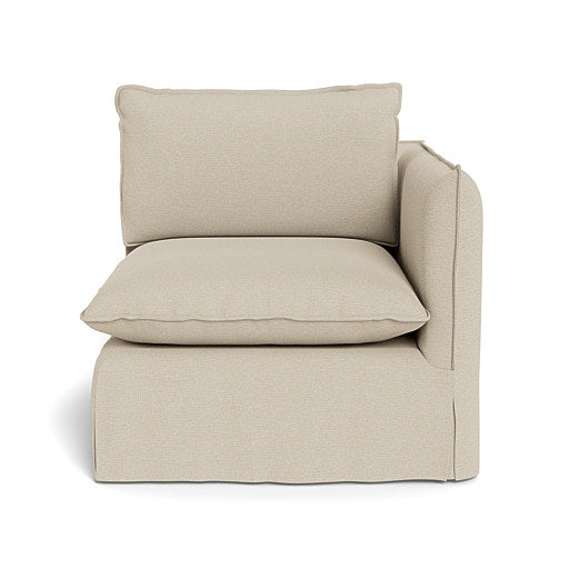 Indiana Slipcover Modular End Piece Right (96175)
