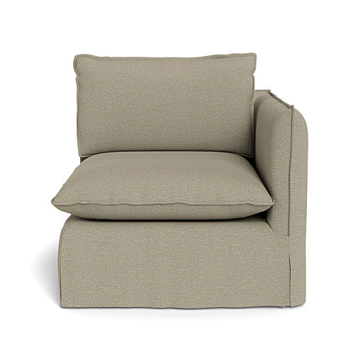 Indiana Slipcover Modular End Piece Right (96171)