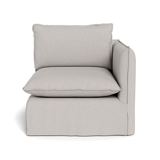 Indiana Slipcover Modular End Piece Right (96182)