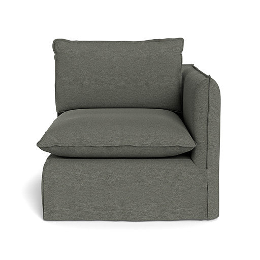 Indiana Slipcover Modular End Piece Right (100557)