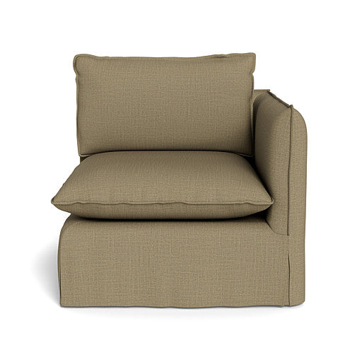 Indiana Slipcover Modular End Piece Right (96161)
