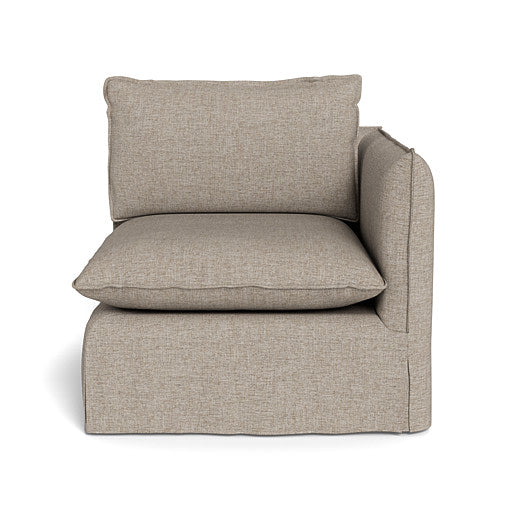 Indiana Slipcover Modular End Right (96162)