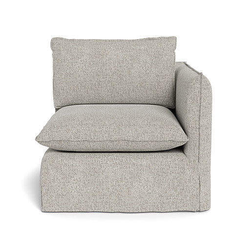 Indiana Slipcover Modular End Piece Right (96164)