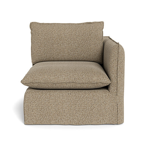 Indiana Slipcover Modular End Piece Right (96166)