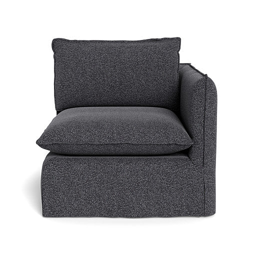 Indiana Slipcover Modular End Piece Right (96167)