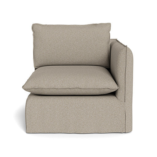 Indiana Slipcover Modular End Piece Right (100559)