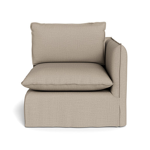 Indiana Slipcover Modular End Piece Right (96160)