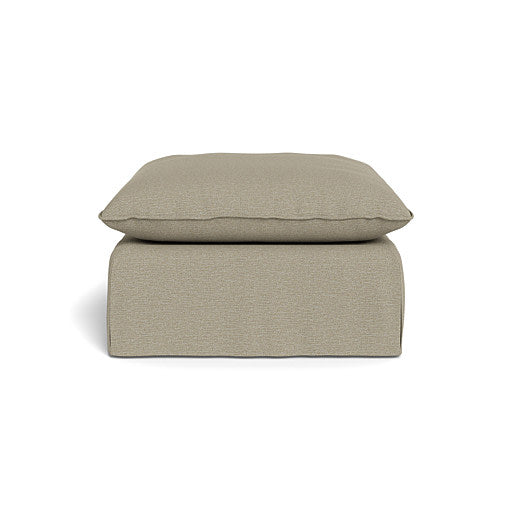 Indiana Slipcover Modular Ottoman (100596)