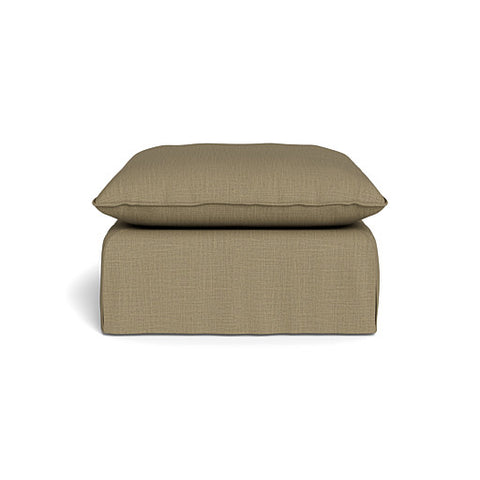 Indiana Slipcover Ottoman