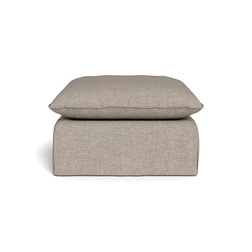 Indiana Slipcover Modular Ottoman (96205)