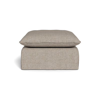 Indiana Slipcover Ottoman