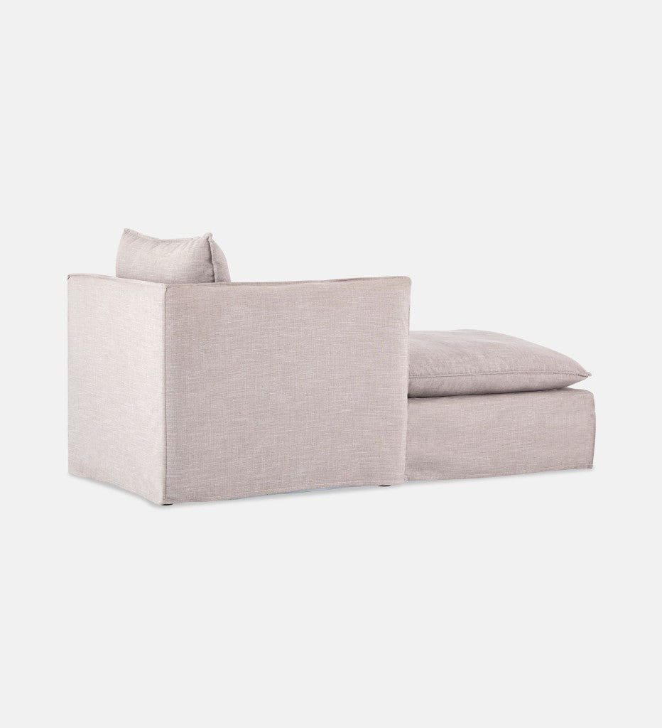 Indiana Slipcover Modular Couch - LEFT Daybed piece (66932)