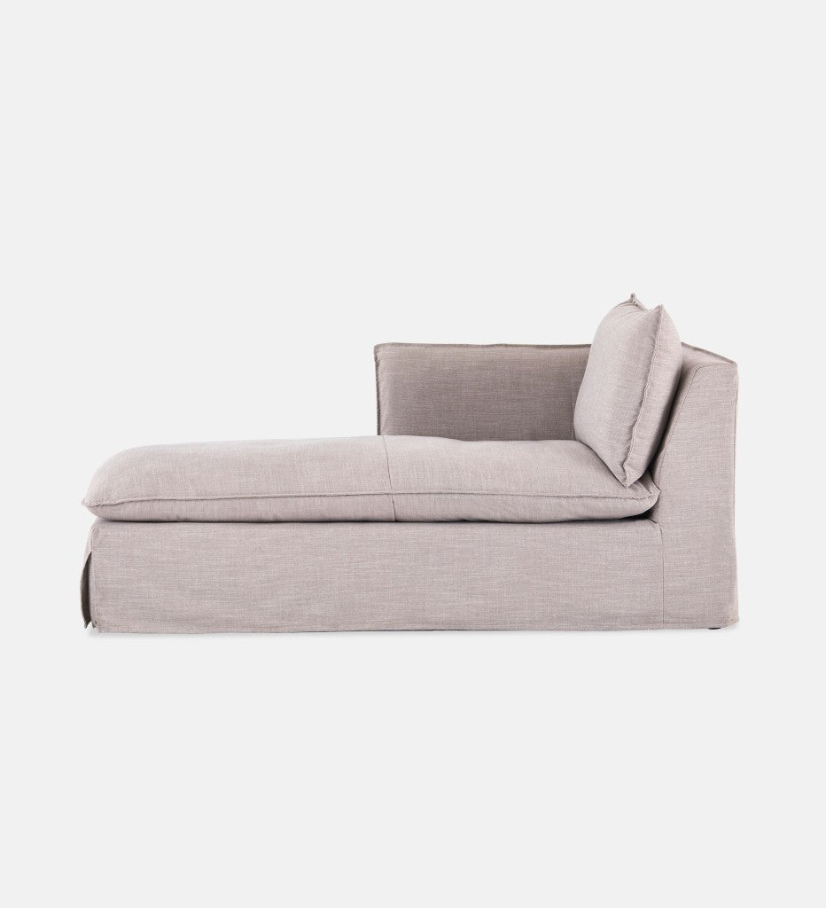 Indiana Slipcover Modular Couch - LEFT Daybed piece (66933)