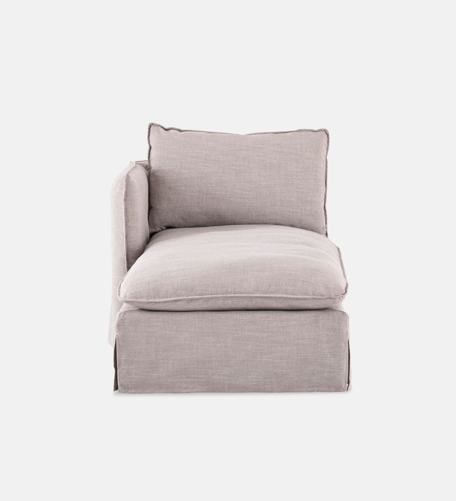 Indiana Slipcover Modular Couch - LEFT Daybed piece (66931)