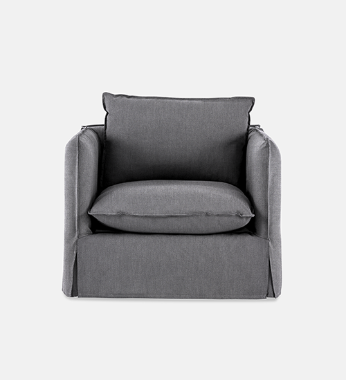Indiana Slipcover 1 Seater (58154)