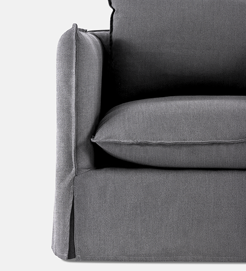 Indiana Slipcover 1 Seater (58155)