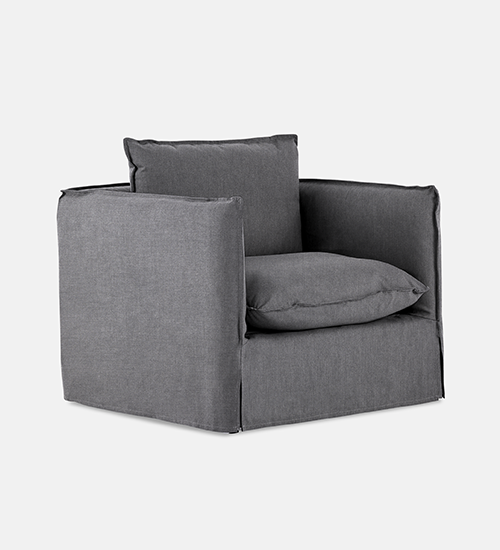 Indiana Slipcover 1 Seater (58157)