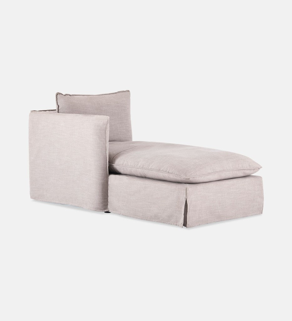 Indiana Slipcover Modular Couch - LEFT Daybed piece (66930)