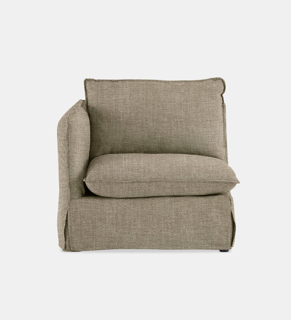 Indiana Slipcover Modular End Piece Left (69369)