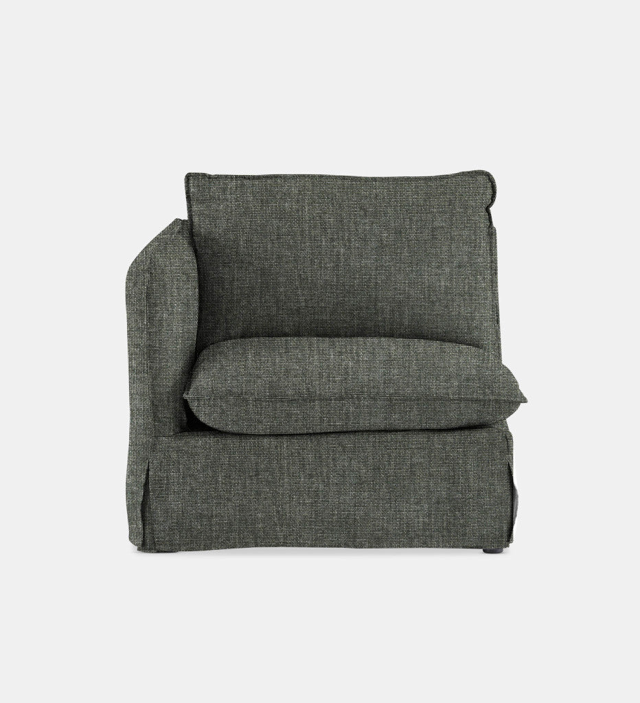 Indiana Slipcover Modular EndPiece Left (68198)