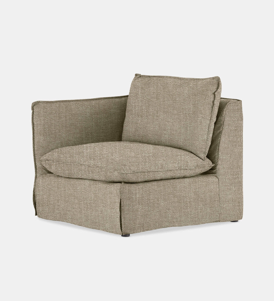 Indiana Slipcover Modular End Piece Left (69370)