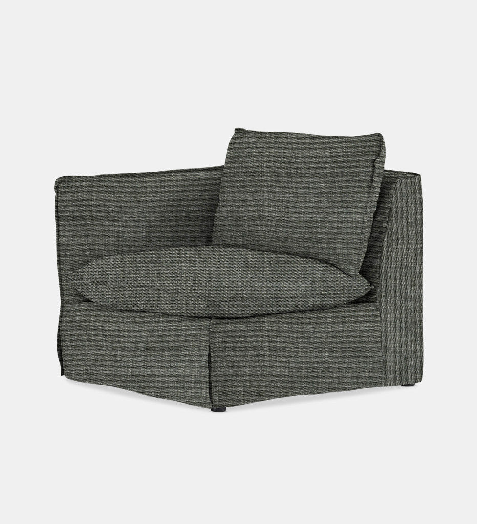 Indiana Slipcover Modular EndPiece Left (68199)
