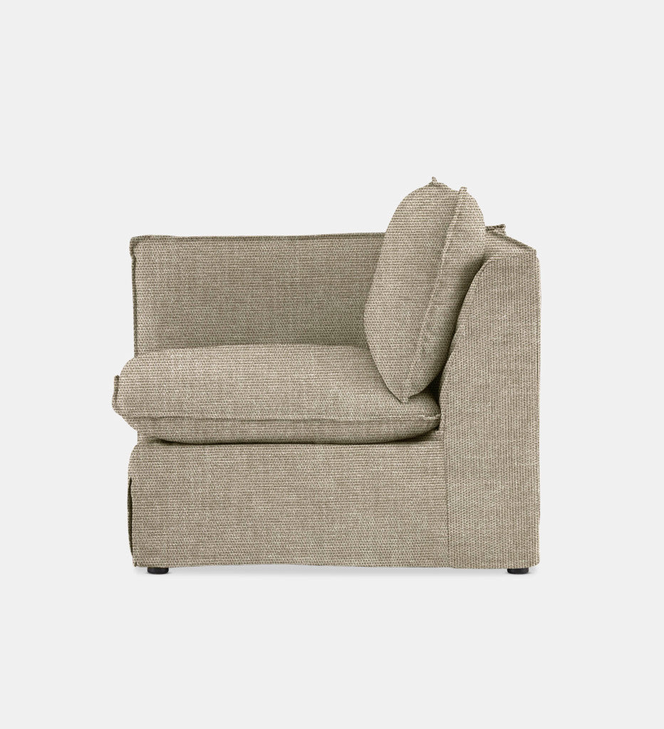 Indiana Slipcover Modular End Piece Left (69371)