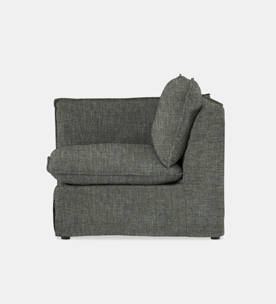 Indiana Slipcover Modular EndPiece Left (68197)
