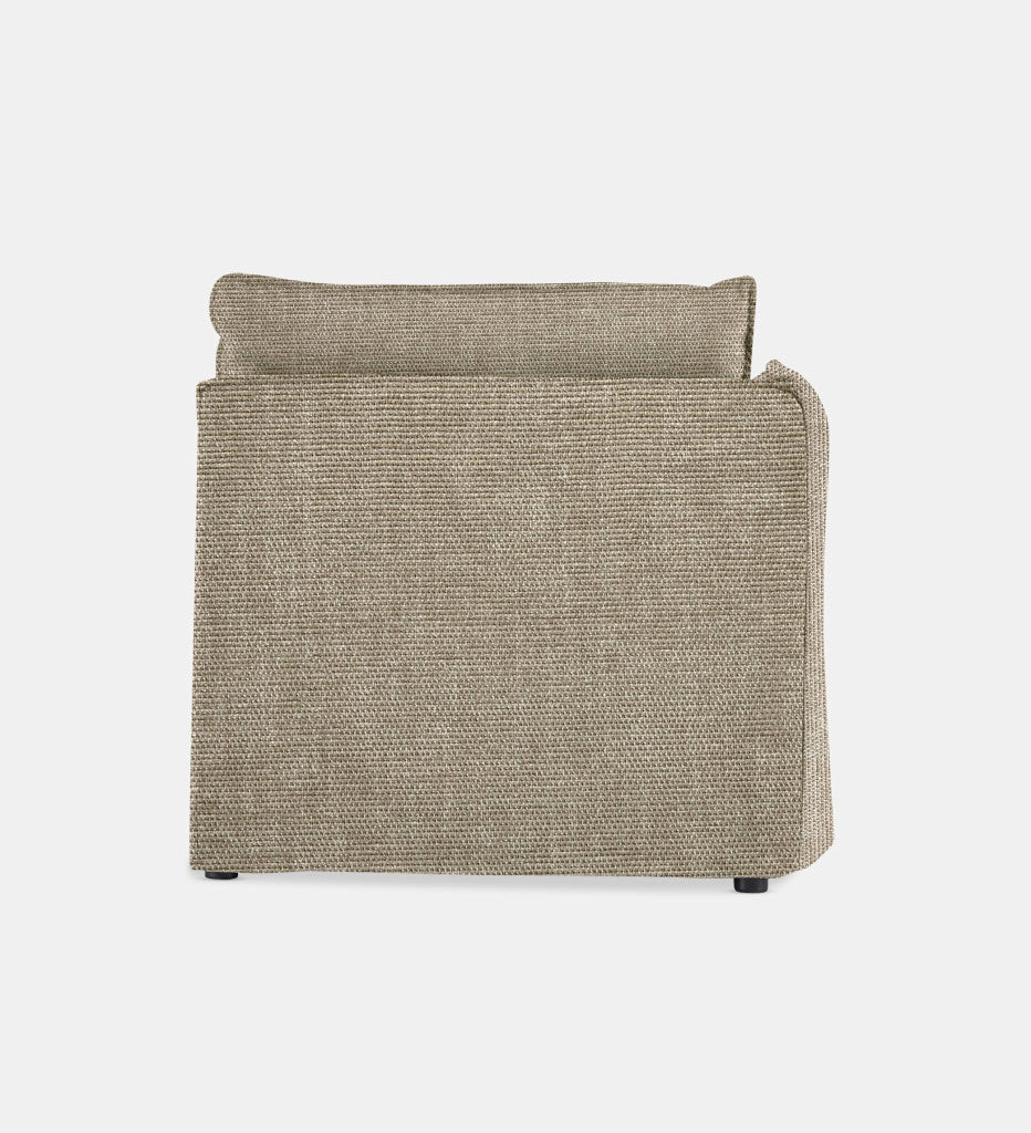 Indiana Slipcover Modular End Piece Left (69368)