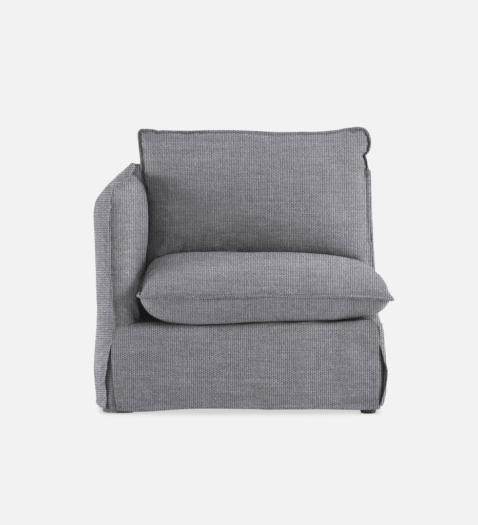 Indiana Slipcover Modular End Piece Left (68192)