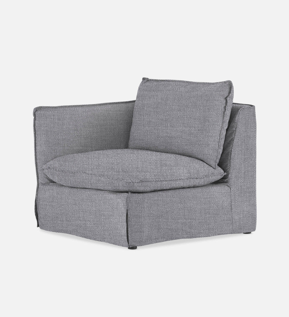 Indiana Slipcover Modular End Piece Left (68193)