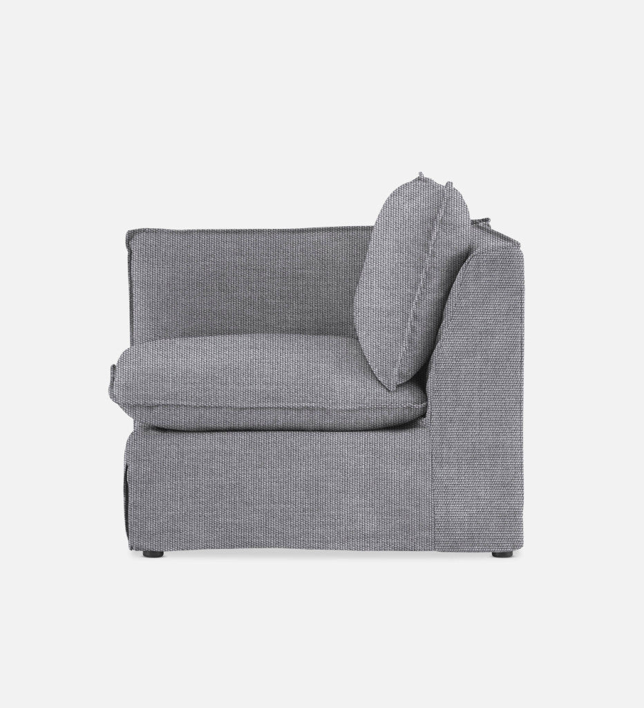 Indiana Slipcover Modular End Piece Left (68194)